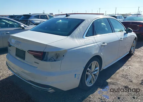 2022 Audi A4 Premium Plus 45 Tfsi S Line Quattro S Tronic z USA, uszkodzony, nr VIN WAUEAAF47NN015119